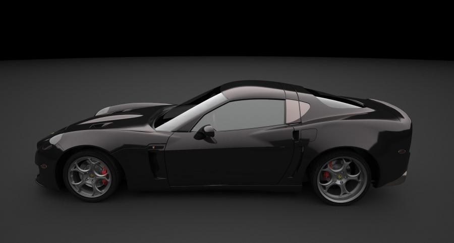  SV Motor 9 Competizione Renderings 2008 года  (фото 8 из 8)
